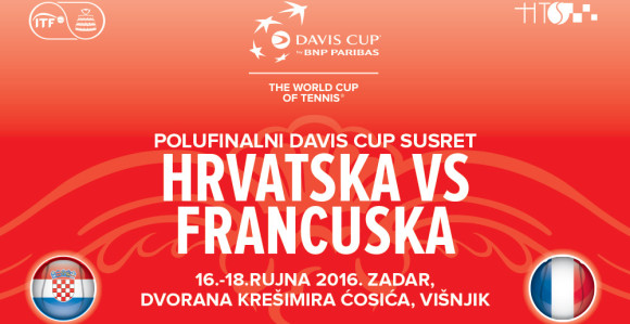 DK 1/2-finale: Hrvatska - Francuska 1:1!