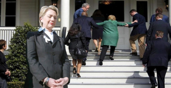 Klintonova ima tumor na mozgu, drugi put?