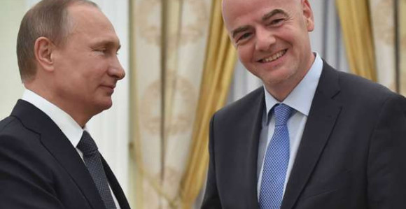 Infantino: Nemojmo podrivati Mundijal u Rusiji!