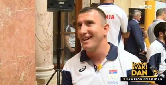 POI - Paraolimpijac, Miloš Zarić: Ne čekajte, što prije u sport!