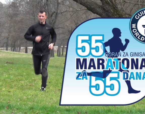 Video: Srbin obara Ginisov rekord - 55 maratona za 55 dana!
