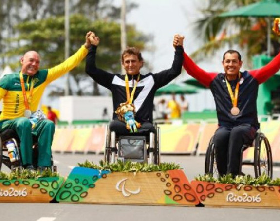 POI: Na godišnjicu udesa osvojio medalju u Riju!