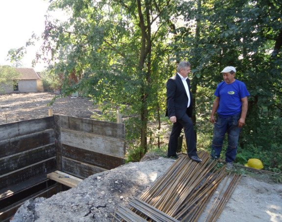 Bijeljina: Novi most Dijelovi - Popovi