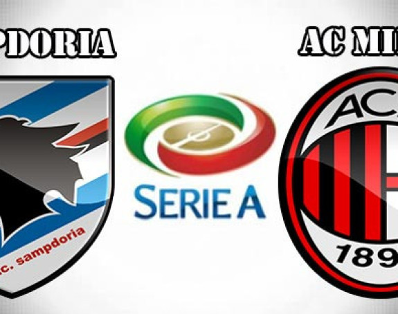 ITA: Milan ''minimalcem'' slavio kod Sampdorije!