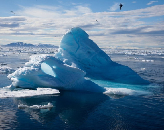 Арктик остаје без леда већ у љето 2030. год.