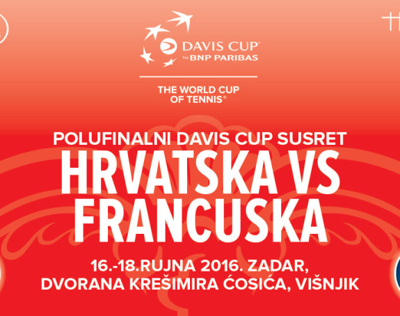 DK 1/2-finale: Hrvatska - Francuska 1:1!