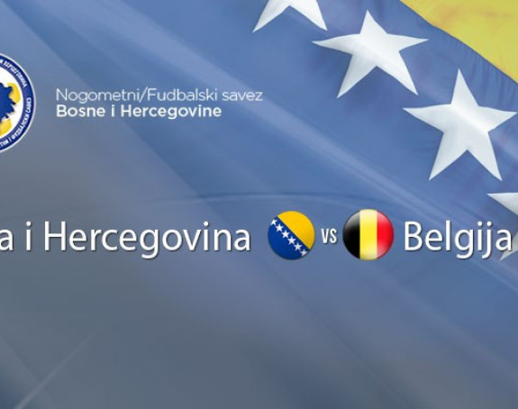 SP: Ulaznice za Belgija - BiH koštaju 20 €!