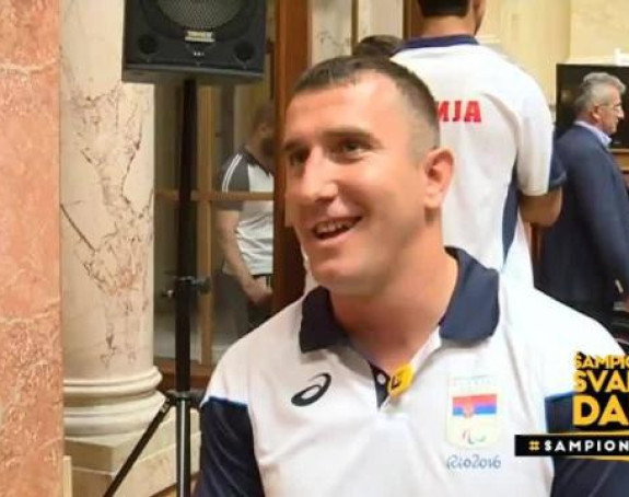 POI - Paraolimpijac, Miloš Zarić: Ne čekajte, što prije u sport!