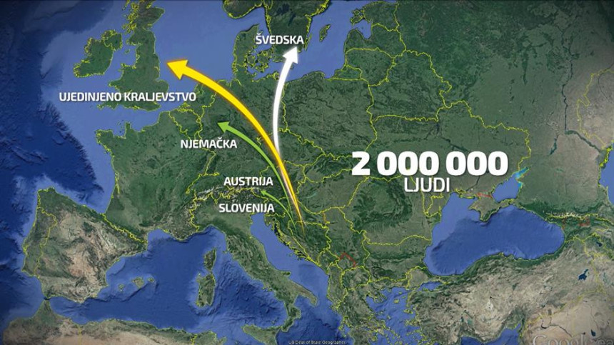 Mladi ne vide budućnost u BiH