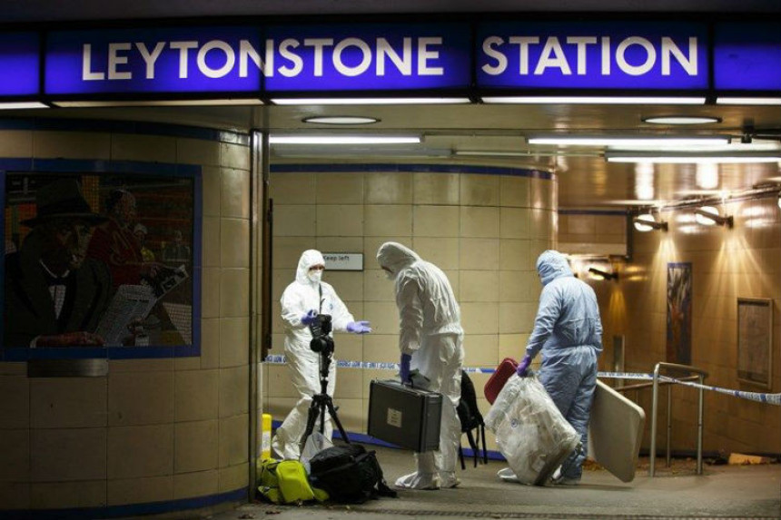 Лондон: Претреси због тероризма 