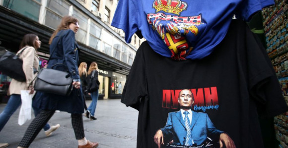 Rusija u srcu a zapad u novčaniku