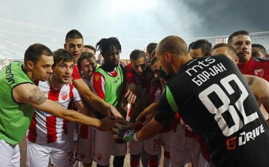 Vladan Milojević i ekipa pišu istoriju Zvezde!