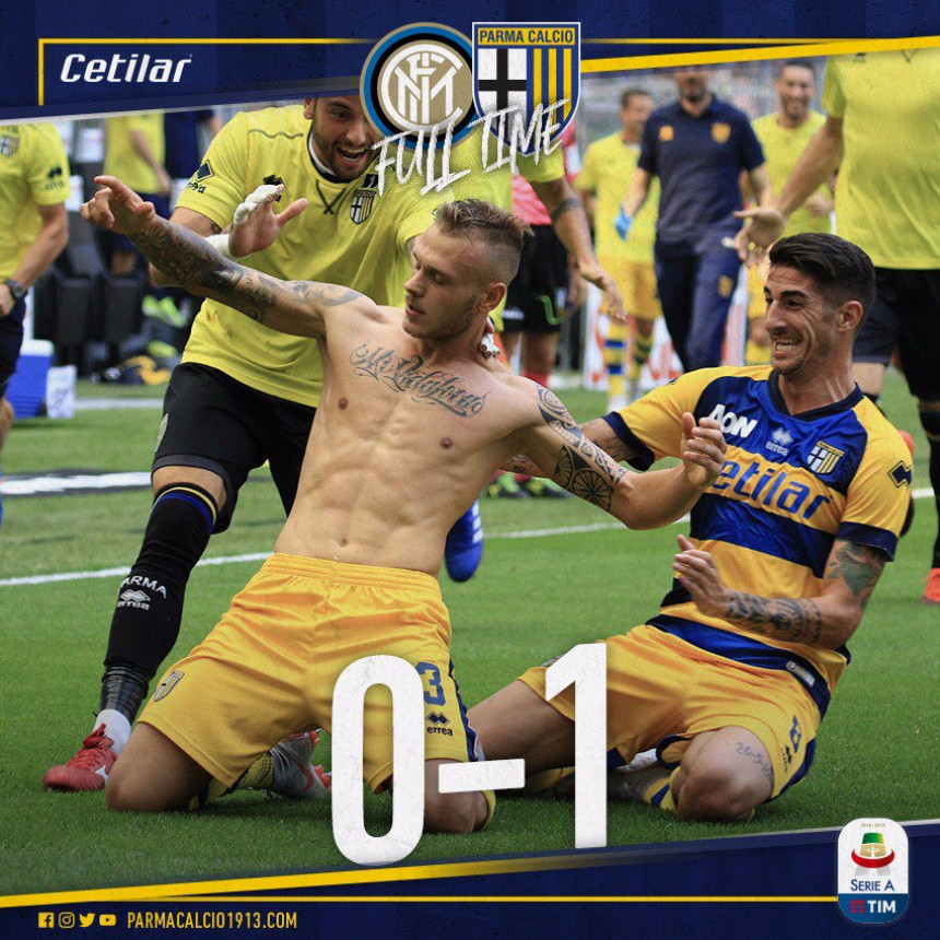 ITA - Inter već posrće: Parma pokorila "Meacu"!