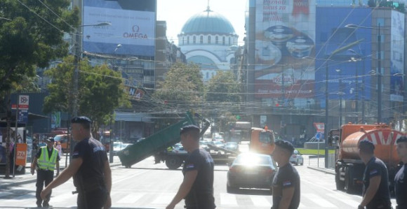 Stopirana šetnja protiv Parade