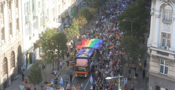 Šetnja završena bez incidenata