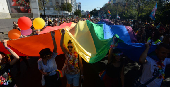 ''Parada ponosa'': Stigla i Brnabić