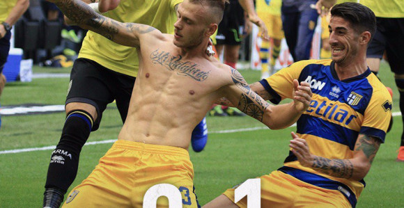 ITA - Inter već posrće: Parma pokorila "Meacu"!