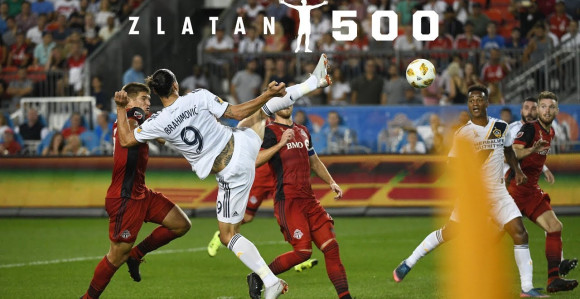 Video: "Vi ste mi 500. žrtva" - kung fu Zlatan!