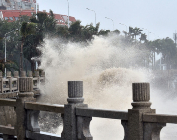 Prve žrtve tajfuna u Kini