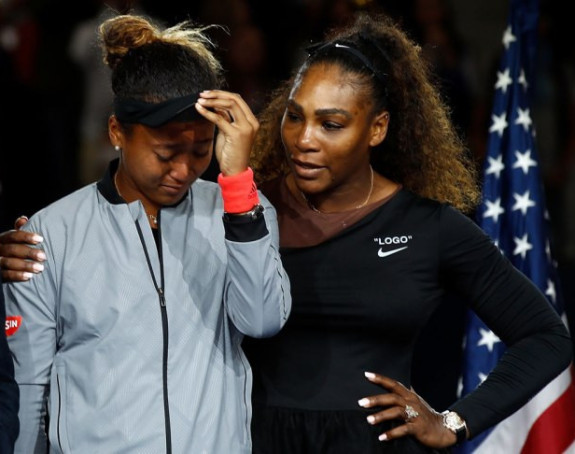 Осака: Серена ми је рекла да публика не звижди мени