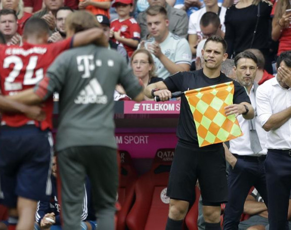 Bolnica u Bajernu, Tolisa čeka duga pauza!