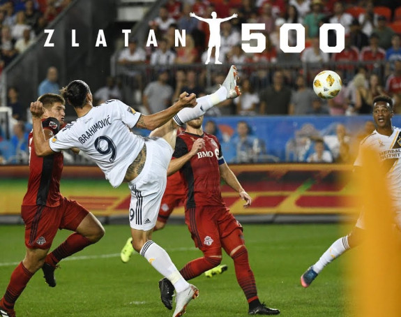 Video: "Vi ste mi 500. žrtva" - kung fu Zlatan! 