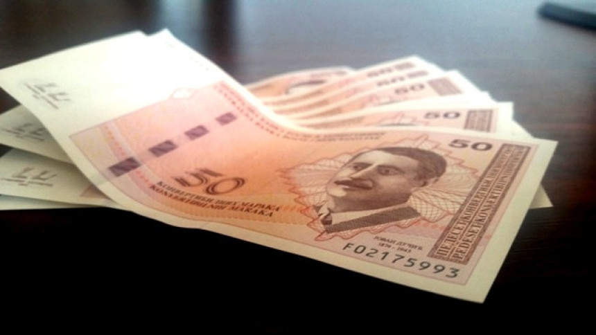 Prosječna julska plata u BiH iznosi 932 marke