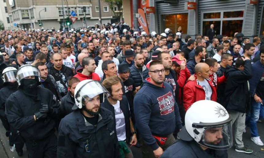 Minhenska policija na oprezu zbog navijača Zvezde!