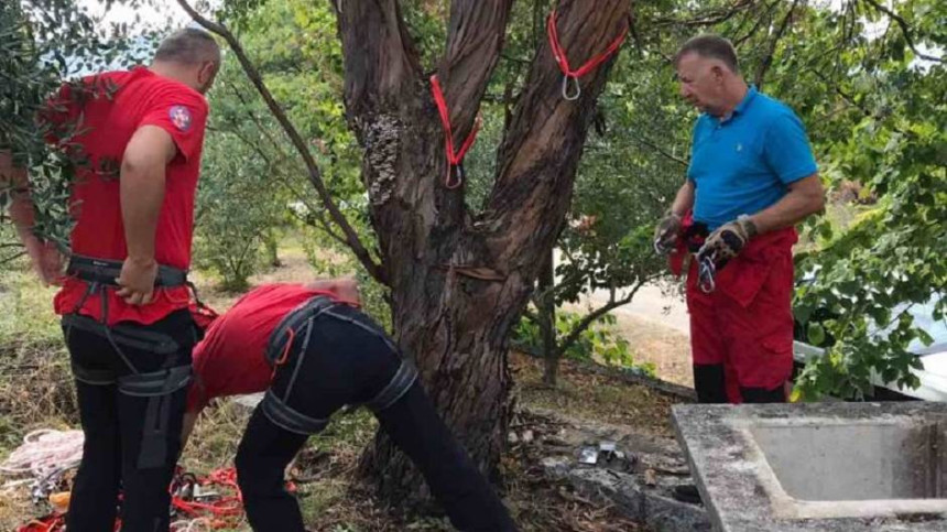 Izvučeno tijelo iz čatrnje kod Ljubuškog