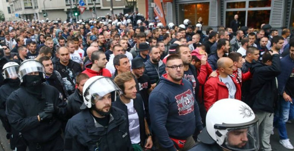 Minhenska policija na oprezu zbog navijača Zvezde!