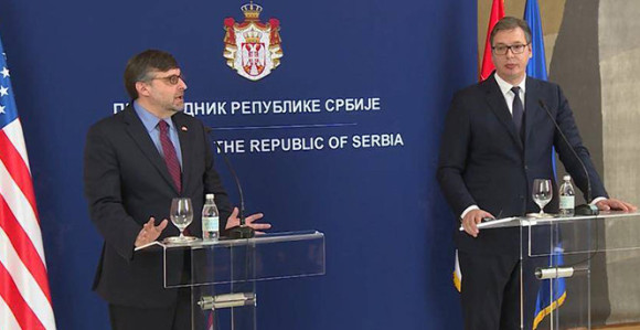 Vučić i Palmer dogovorili susret za deset dana