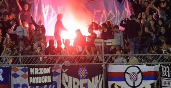 Navijači Hajduka skandirali "Ubij Srbina" u Rijeci!