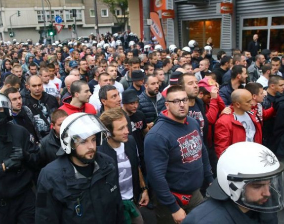 Minhenska policija na oprezu zbog navijača Zvezde!