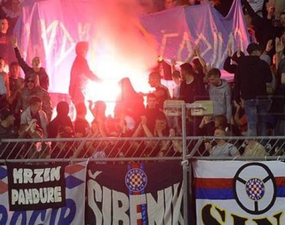 Navijači Hajduka skandirali "Ubij Srbina" u Rijeci!