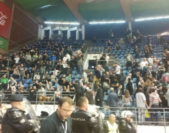 Grobari se potukli zbog minute ćutanja