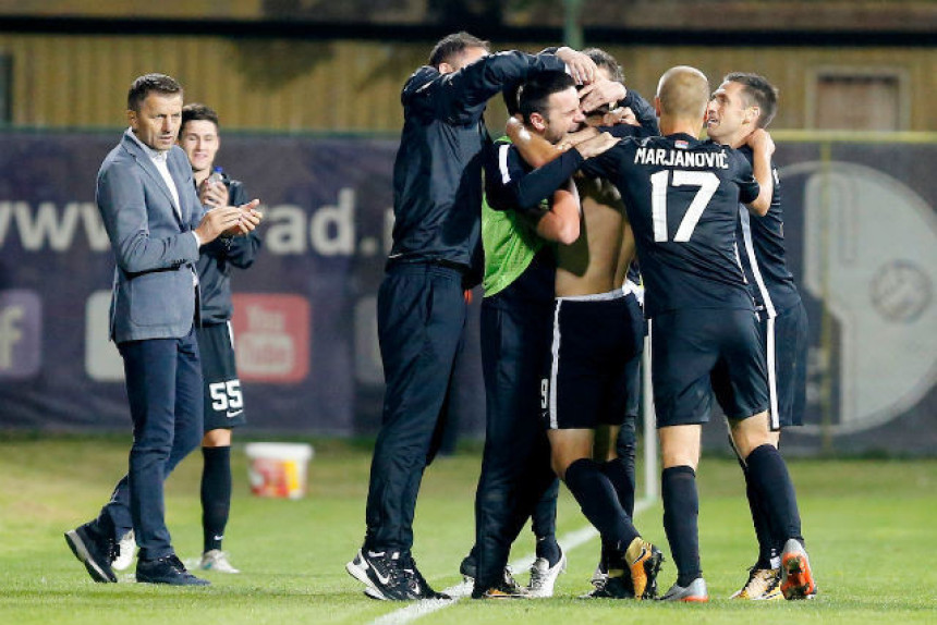 LE: Partizan bez treninga u Elbasanu!