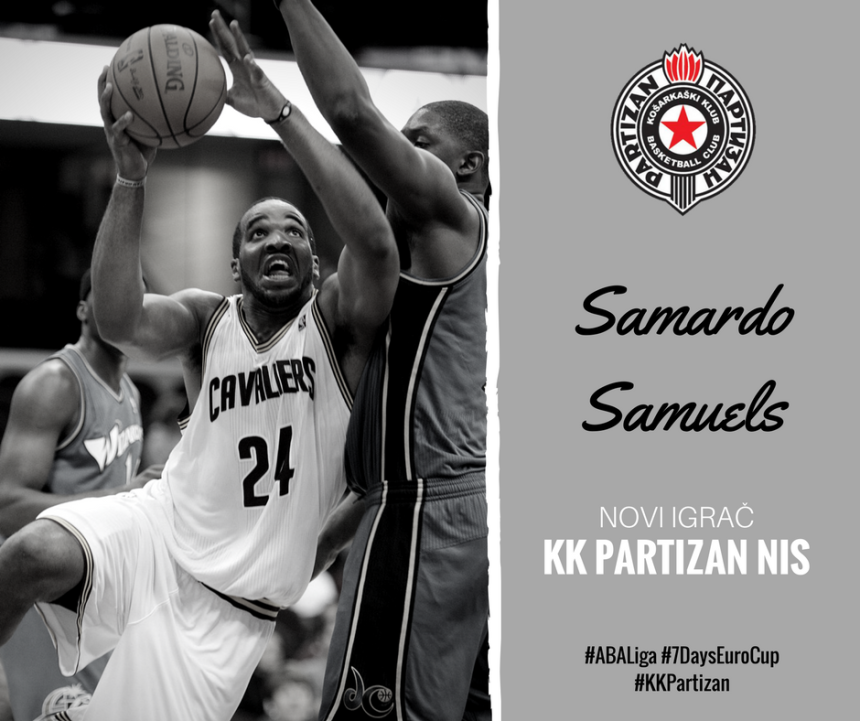 Јамајчанин званично нови центар Партизана!