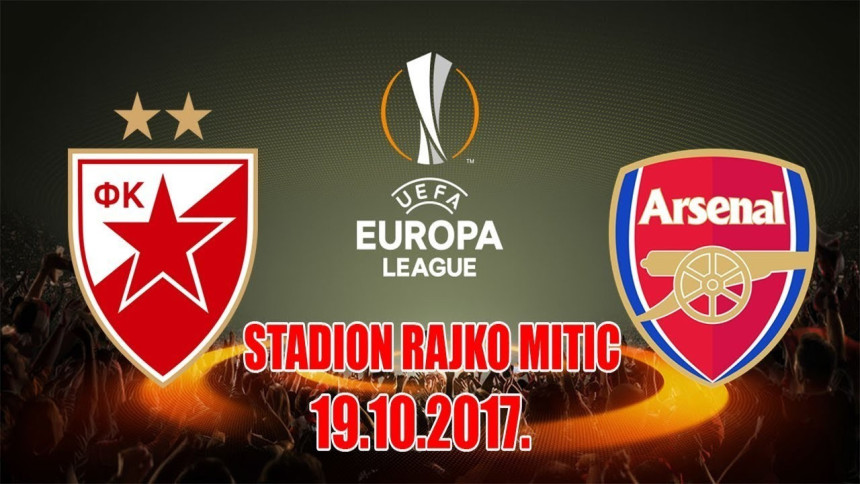 LE: Arsenal neće trenirati u Beogradu!