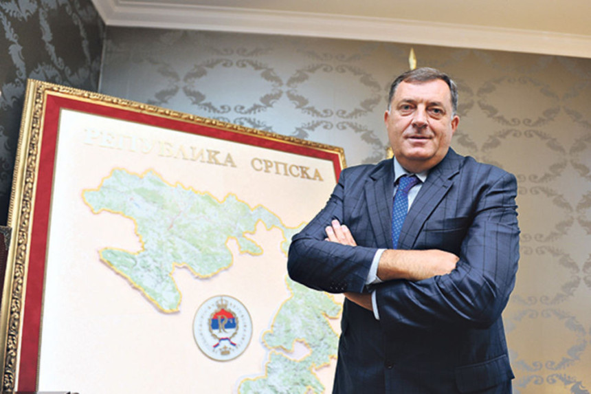 Milorad Dodik prepun snova