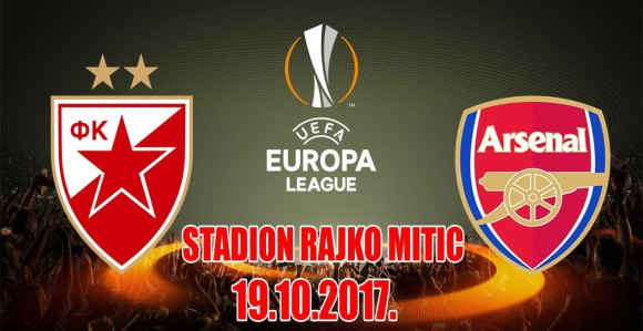 LE: Arsenal neće trenirati u Beogradu!