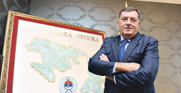 Milorad Dodik prepun snova