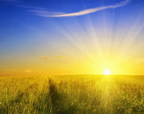 Danas sunčano i toplo vrijeme