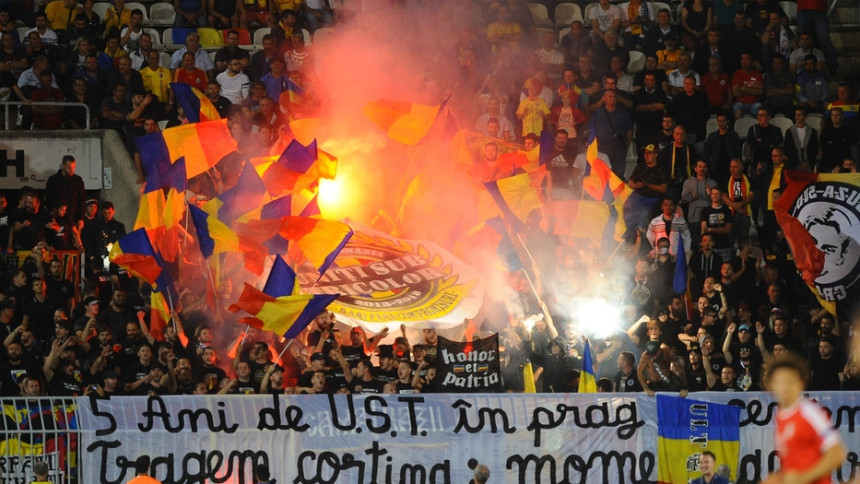 Rumuni pod istragom UEFA zbog "Kosovo je Srbija"!