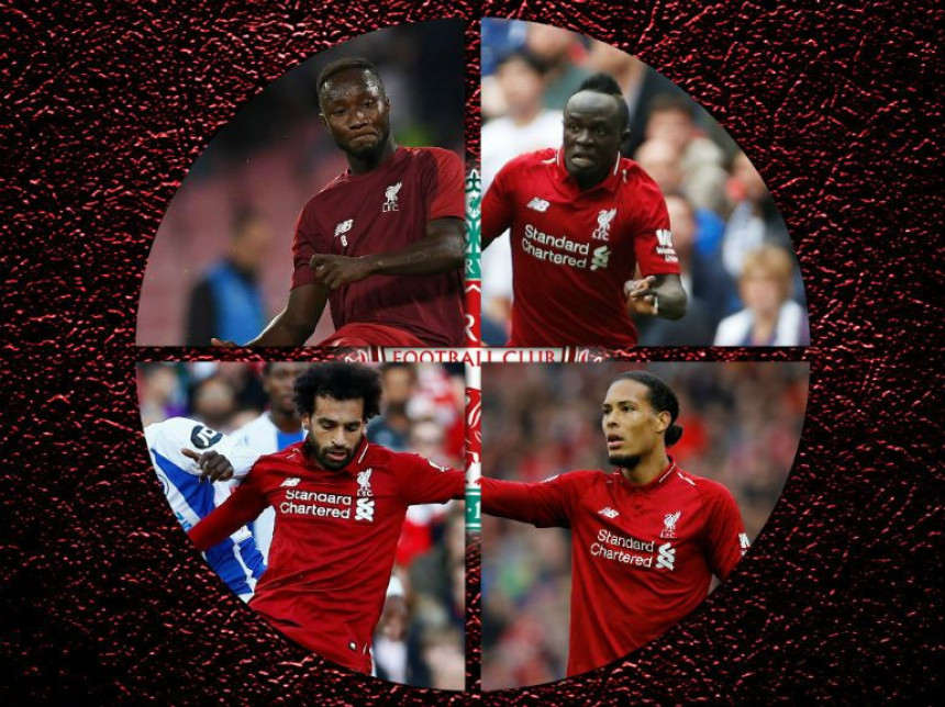 Liverpul u sve većim problemima pred Zvezdu!