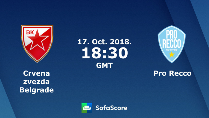 Zvezda kreće u LŠ: Pro Reko na Dorćolu!