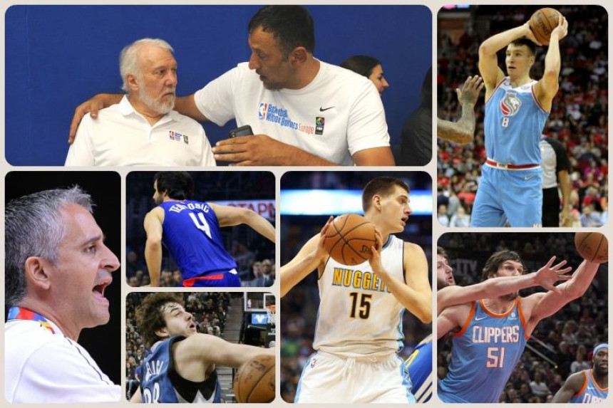Analiza: NBA Zapad - Srpska strana najbolje košarke!