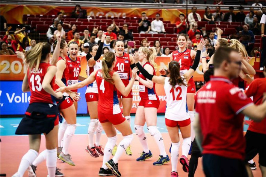 SP: Rano ustajanje u petak - odbojkašice su zaslužile!