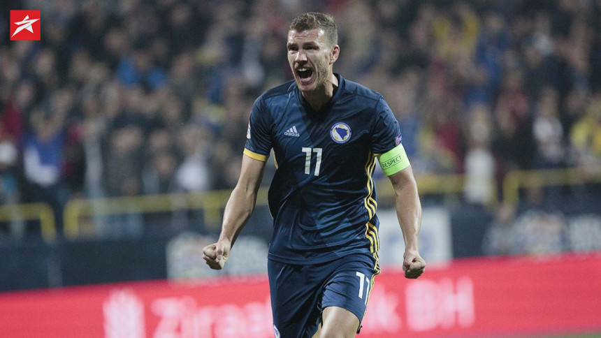 Džeko je jedan od najboljih strijelaca ikada!