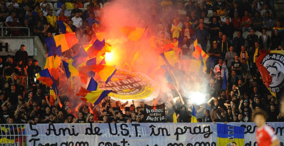 Rumuni pod istragom UEFA zbog "Kosovo je Srbija"!