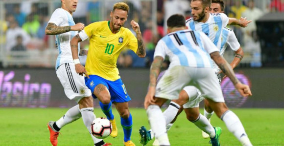 Prijateljska: Brazil srušio Argentinu u 93'!